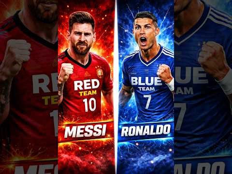 LIVE: Messi 🔴 vs Ronaldo 🔵 – The Ultimate Showdown of Legends ⚽ #football #soccer #messi #ronaldo 2