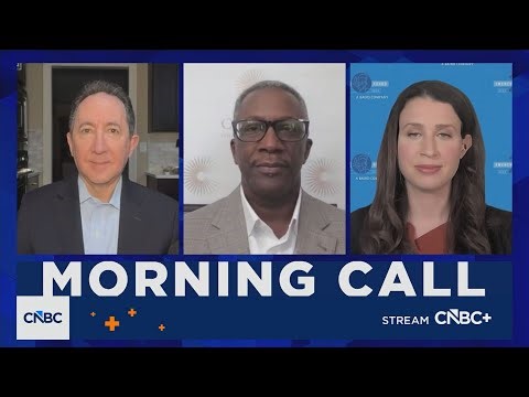 Morning Call Sheet: Markets watch tech earnings as AI spending drives momentum