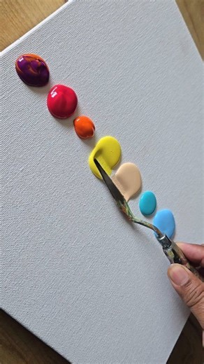 Acrylic abstract painting 😍😍 . . . . . . . #fblifestyle #acrylicpainting #easyart #facebookpost #fbreels #abstractart | Suraj fine arts