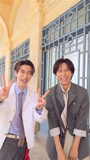 Premium when I'm with you 😆#SnowMan #ShotaWatanabe #RyoheiAbe #GoodTime #GoodTimeTogether