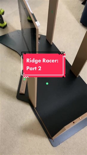 Building a Ridge Racer Arcade1Up: Progress Update