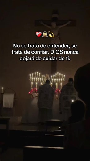 No se trata de entender, se trata de confiar: Mensaje de fe y esperanza