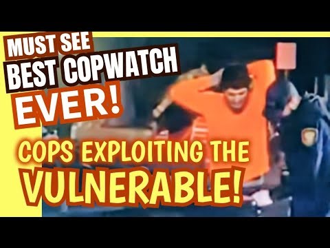 MY COP WATCH EXPOSES How Cruel Cops PUNK Defenseless Citizens !😧👹l #policeinteractions