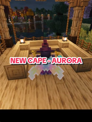 new free cape by mojang #fyp #minecraft #java #bedrock