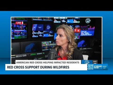 Brantley County wildfire | Evacuations orders being lifted, Red Cross efforts to help
