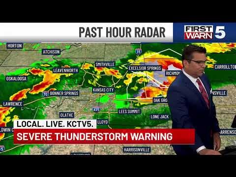🔴WATCH: Severe Weather Coverage
