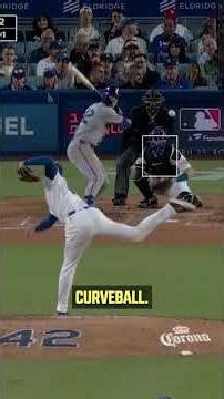 Ohtani was NASTY with 10 K against Mets! #shorts