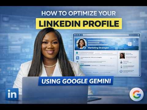 How I Optimized My LinkedIn Profile Using Google Gemini #FlowealthAI