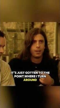 Dave Grohl talks about being the frontman vs. being the drummer back in the 90s