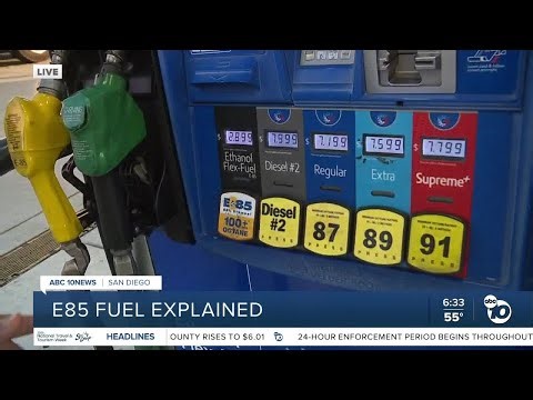 California bill would allow E85 conversion kits as gas prices top $6 a gallon