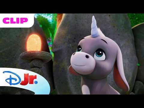 The Magicampers Have Fun with Rocks! 🪨😆 | Magicampers | New Show | @disneyjr