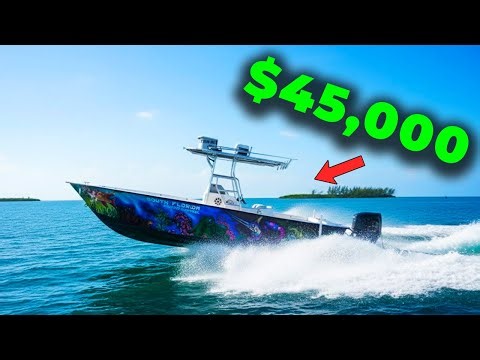 My boat is for sale AGAIN *Key Largo 236cc*