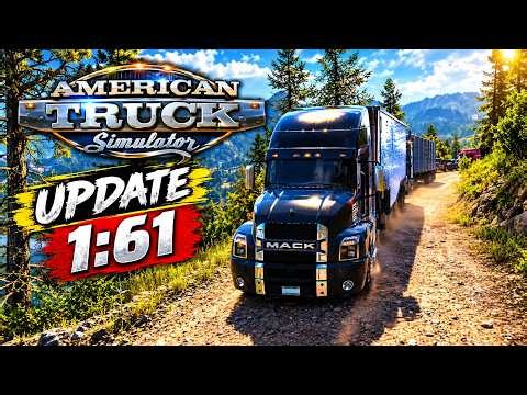 All Roads Were CLOSED Except for This… 😱🚛 | American Truck Simulator 4K