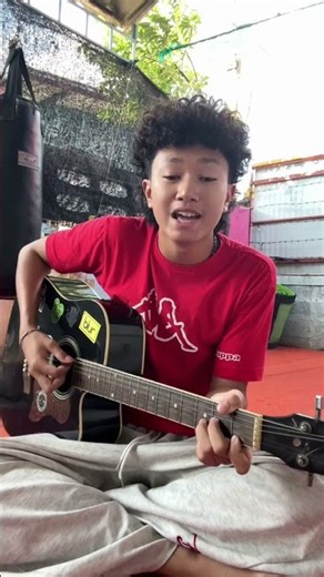 ร้องเพลงแผลใหม่ ชิลๆ หน้าบ้านรับลมเย็น | เลิฟ ภูดิน