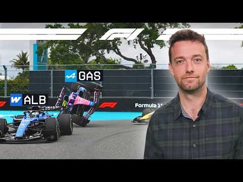 The Race Start Chaos & Major Incidents from The Miami Grand Prix | Jolyon Palmer's F1 TV Analysis