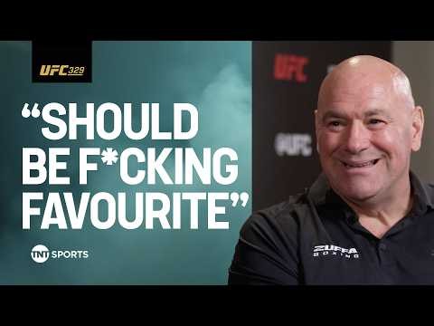 EXCLUSIVE: Dana White reflects on Conor McGregor's comeback fight against Max Holloway #UFC329