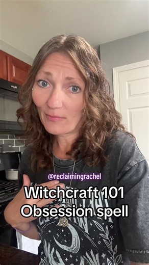 Witchcraft 101 obsession spell #spells #witchcraft #witchtok #witch #ritual
