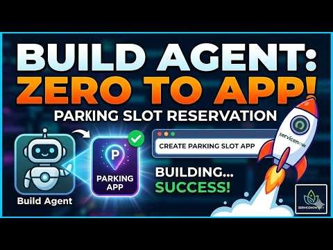 ServiceNow Build Agent: App Creation From Scratch By Prompting (Part 1)
