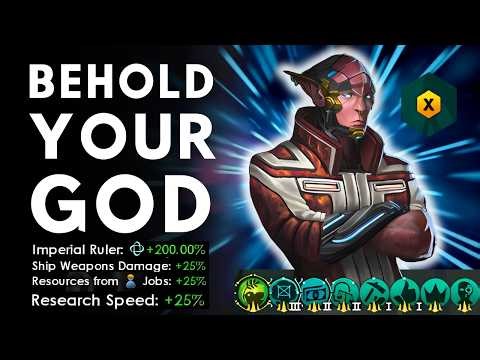 I Made A God In Stellaris 4.3