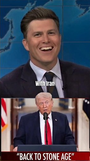 Colin Jost & Michael Che Go OFF With Political Jokes 😱🤣 Part 26 #shorts