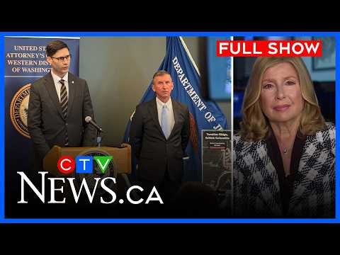 U.S. suspect connected to Tumbler Ridge shooting charged | CTV National News at 5:30 for Oct. 6 2026