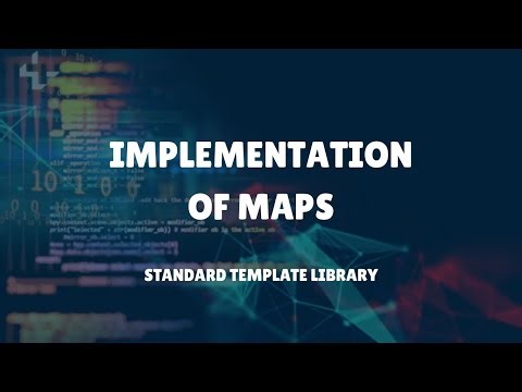 Implementation of Map, Multimap, Unordered_map and Unordered Multimap | STL | C++ Programming