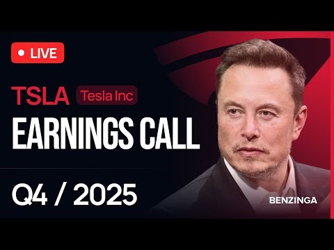 Tesla Q4 FY25 Earnings Call | $TSLA | 🔴 WATCH LIVE