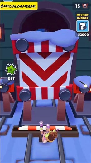 “Unknown Mystery Hurdle 🚧😳 | Subway Surfers Gameplay Shorts”
