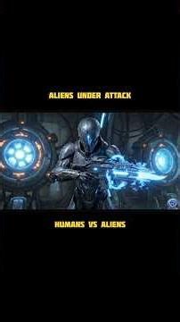 Aliens Under Attack | Sci-Fi Short Film #Scifi #space #alien #ai