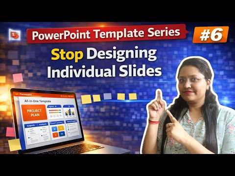 Create Custom PowerPoint Templates Like a Pro| EP #6 | Step-by-Step