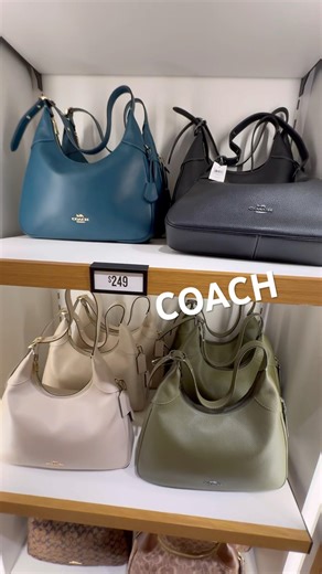 COACH ELLA SHOULDER BAG & MORE COACH OUTLET #coachbag #coachoutlet #coachbag