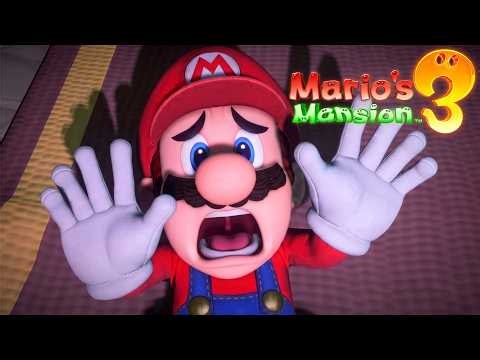 Mario's Mansion 3 - Full Game Walkthrough