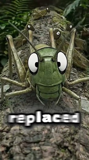 Millions Perish from a Single Leg Rub🌑 #shorts #insects #locusts