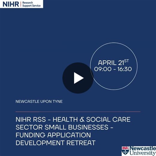 #healthinnovation #smes #nihr #innovateuk #biomedicalcatalyst #medtech #lifesciences #funding #newcastle | Dawn Musgrave