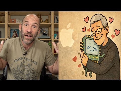 Apple Creating AI Server Chip "Baltra" with Broadcom - Tim Cook Being Smart with AI