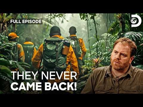 Appalachian Mystery & Missing Hikers | Expedition X S3 E1 | Discovery Channel India