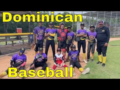 Dominican Republic Baseball Goodwill Trip
