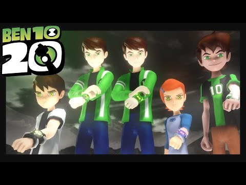 Ben 10 || THE PEP TALK || Alien X-Tinction Scene Recreation
