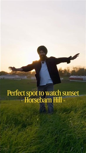 Best spot to watch sunset in Connecticut #horsebarnhill #uconn #punjabivlogs #travellingmonk