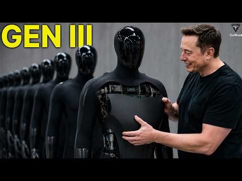 Tesla Optimus Gen 3 Factory Destroy Robotic Industry