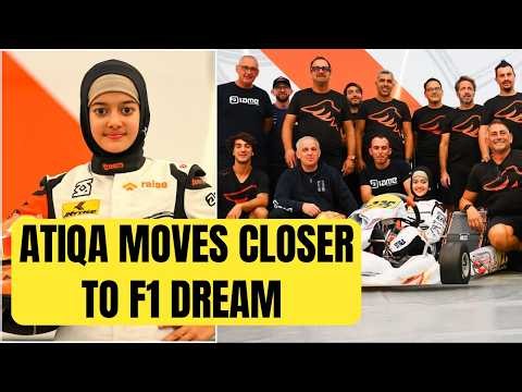 Indian racer Atiqa Mir joins karting team that prepped Lewis Hamilton and Lando Norris for F1
