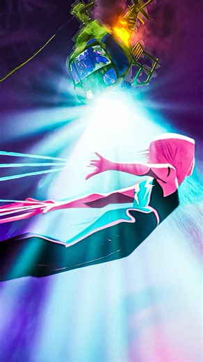Gwen finally finds her rhythm 😍 | Spider-Man: Across The Spider-Verse | #shorts