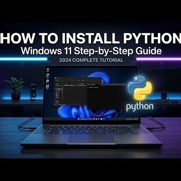 How to Install Python on Windows 11 💻 | Python Installation Step-by-Step for Beginners #Python