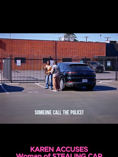 KAREN ACCUSES Woman of STEALING CAR part1 #dharmann @dhar.mann #viral #foryou #foryoupage