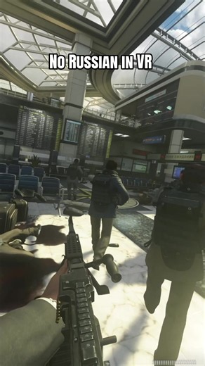 #vr #modernwarfare2 #vrgaming #virtualreality #callofdutymodernwarfare | no russian mw2