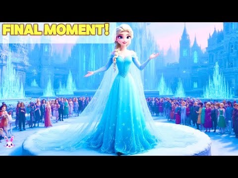 The Princess Elsa, Anna and Olaf Ice contest | Ice Contest Adventure | Anna and Olaf Ice Contest