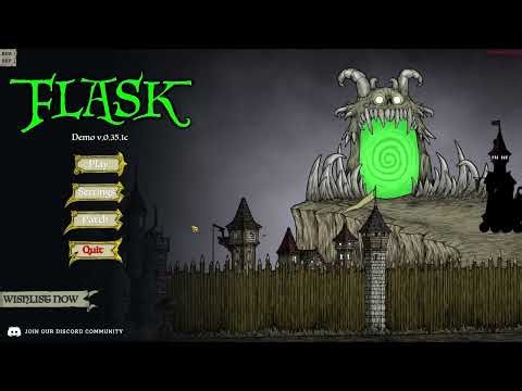Flask: A Dark Fantasy RPG You Need To Play