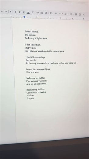 Coul Never Outweigh: A Relatable Poem by Crodie
