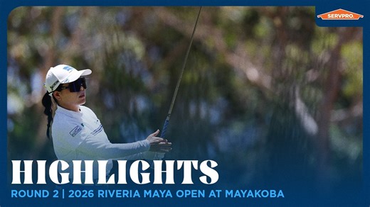 Round 2 Highlights presented by SERVPRO | 2026 Riviera Maya Open at Mayakoba
