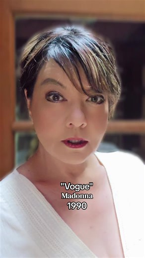 Madonna's Iconic 'Vogue' Music Video - 90s Throwback